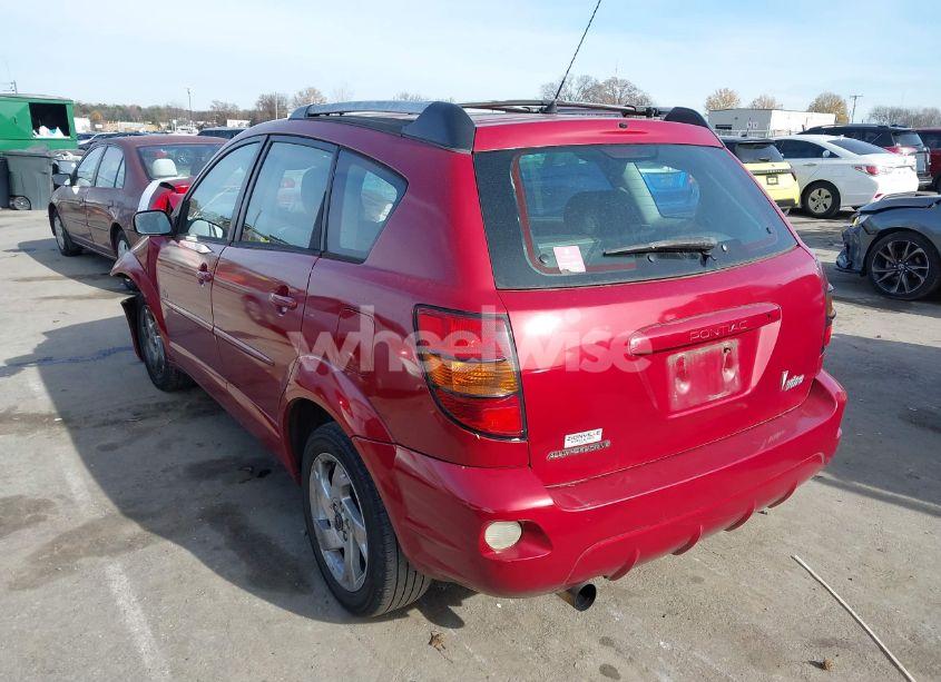 Photo 3 of 2004 Pontiac Vibe (VIN 5Y2SM62874Z458302)