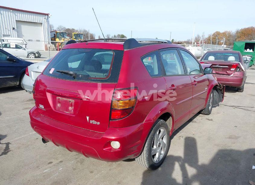 Photo 4 of 2004 Pontiac Vibe (VIN 5Y2SM62874Z458302)