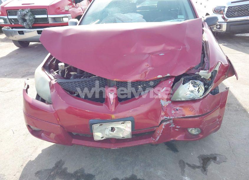 Photo 6 of 2004 Pontiac Vibe (VIN 5Y2SM62874Z458302)