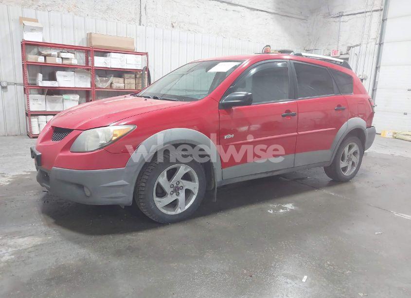 Photo 2 of 2003 Pontiac Vibe (VIN 5Y2SM64843Z446801)