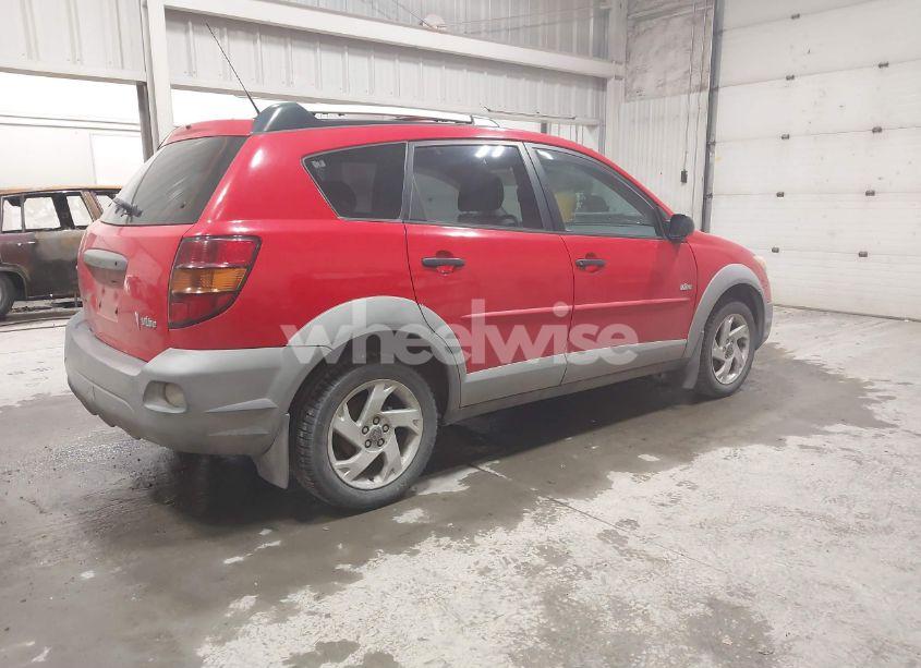 Photo 4 of 2003 Pontiac Vibe (VIN 5Y2SM64843Z446801)