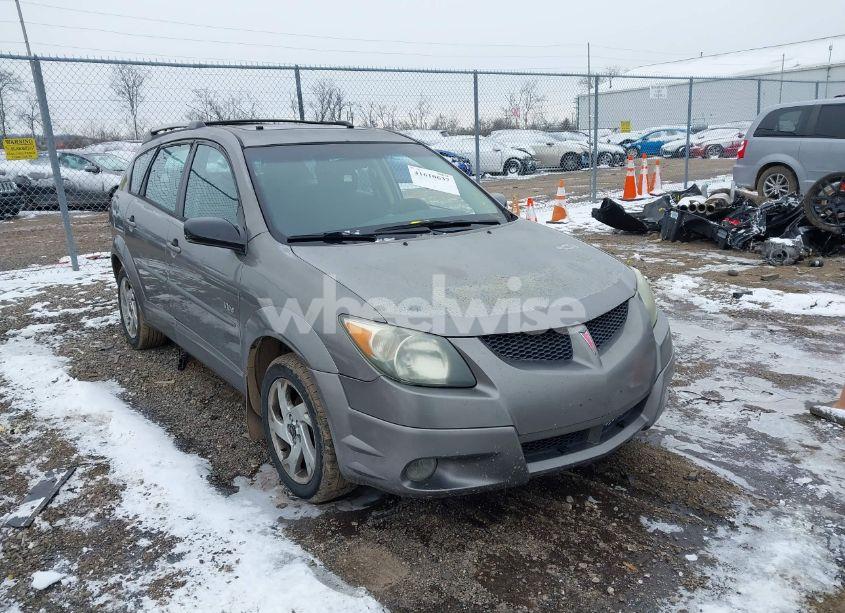 2004 Pontiac Vibe (VIN 5Y2SM64874Z435132) main photo