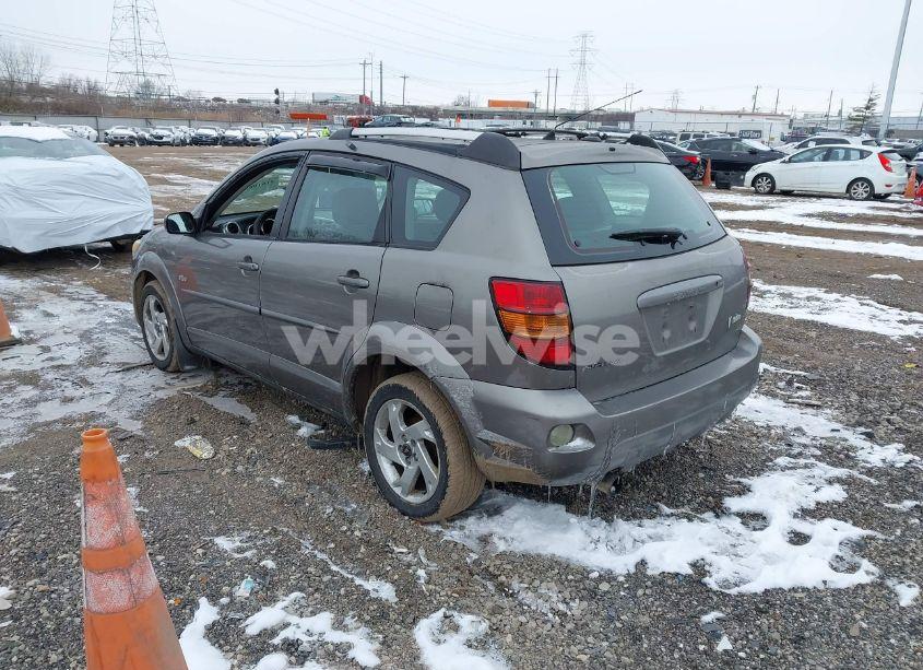 Photo 3 of 2004 Pontiac Vibe (VIN 5Y2SM64874Z435132)