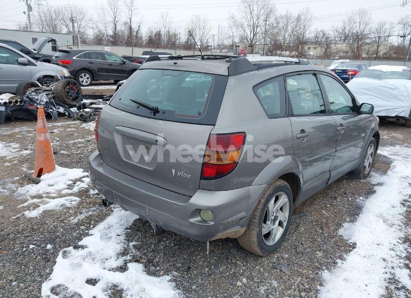 Photo 4 of 2004 Pontiac Vibe (VIN 5Y2SM64874Z435132)