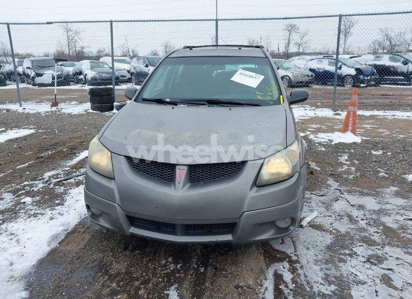 Photo 6 of 2004 Pontiac Vibe (VIN 5Y2SM64874Z435132)