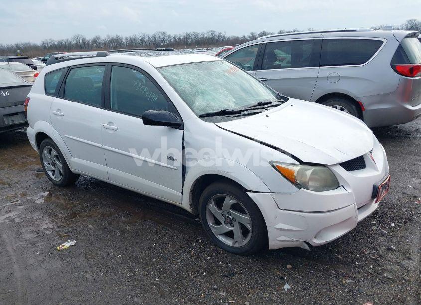 2003 Pontiac Vibe (VIN 5Y2SM64883Z484015) main photo