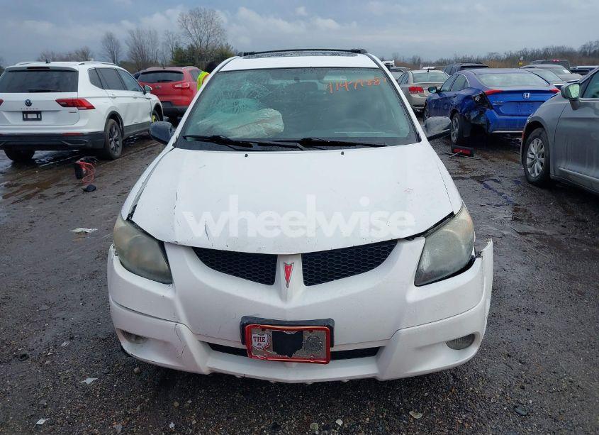 Photo 12 of 2003 Pontiac Vibe (VIN 5Y2SM64883Z484015)