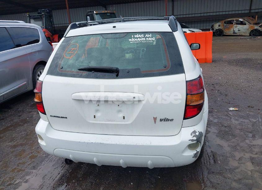 Photo 16 of 2003 Pontiac Vibe (VIN 5Y2SM64883Z484015)