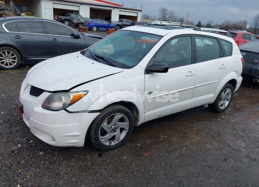 Photo 2 of 2003 Pontiac Vibe (VIN 5Y2SM64883Z484015)