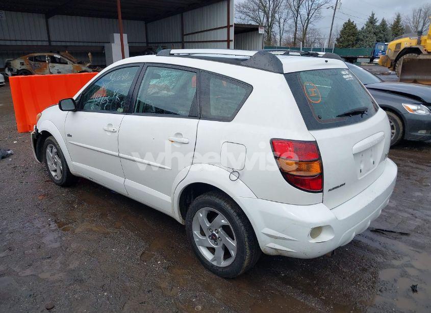 Photo 3 of 2003 Pontiac Vibe (VIN 5Y2SM64883Z484015)