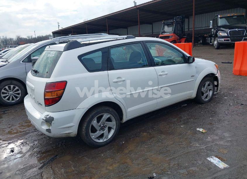 Photo 4 of 2003 Pontiac Vibe (VIN 5Y2SM64883Z484015)