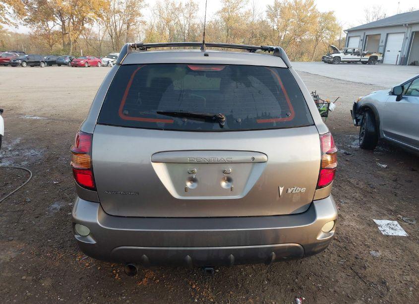 Photo 16 of 2003 Pontiac Vibe (VIN 5Y2SM64893Z478725)