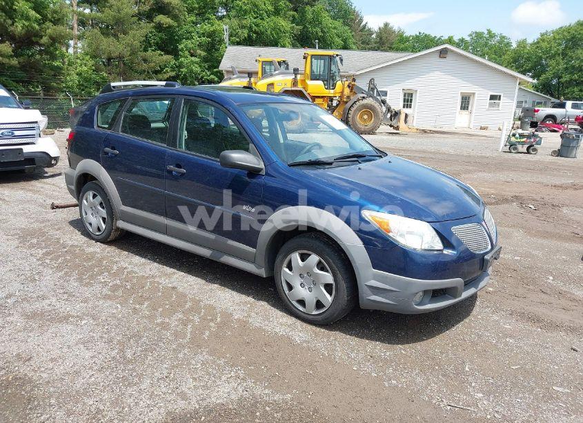 2006 Pontiac Vibe N/A (VIN 5Y2SM65886Z456220) main photo