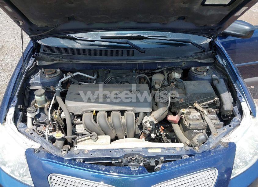 Photo 10 of 2006 Pontiac Vibe N/A (VIN 5Y2SM65886Z456220)