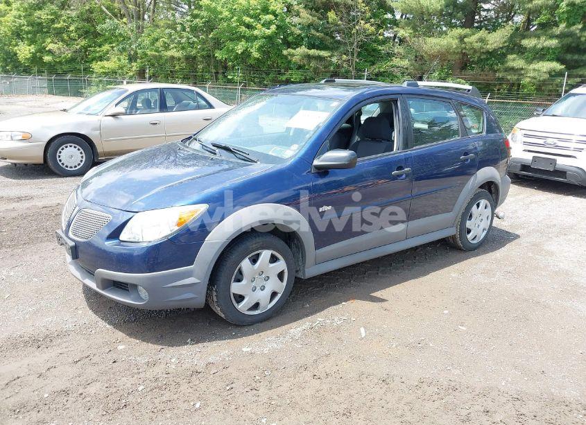Photo 2 of 2006 Pontiac Vibe N/A (VIN 5Y2SM65886Z456220)