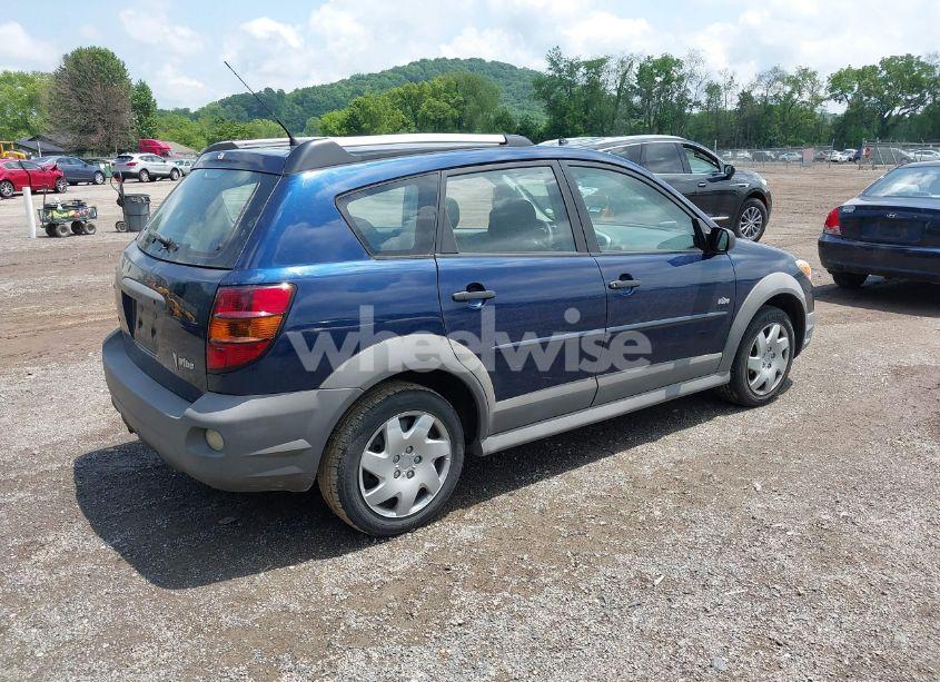 Photo 4 of 2006 Pontiac Vibe N/A (VIN 5Y2SM65886Z456220)