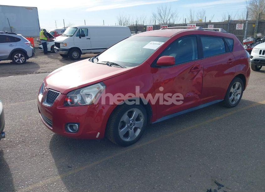 Photo 2 of 2009 Pontiac Vibe (VIN 5Y2SM67009Z401692)