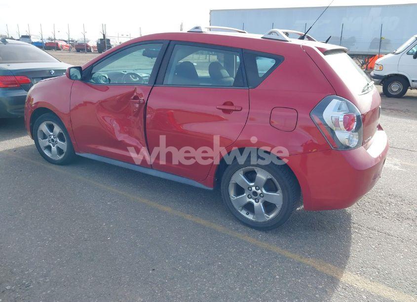 Photo 3 of 2009 Pontiac Vibe (VIN 5Y2SM67009Z401692)