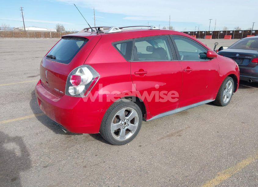 Photo 4 of 2009 Pontiac Vibe (VIN 5Y2SM67009Z401692)