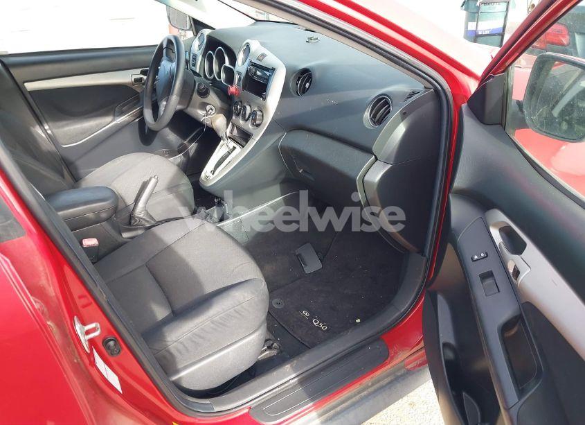 Photo 5 of 2009 Pontiac Vibe (VIN 5Y2SM67009Z401692)