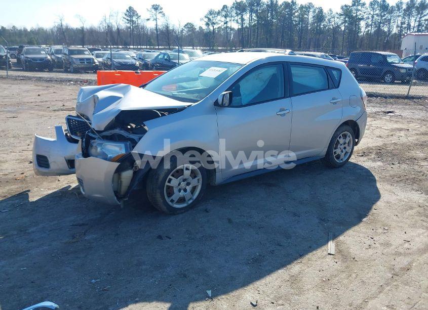 Photo 2 of 2009 Pontiac Vibe (VIN 5Y2SM67009Z408559)