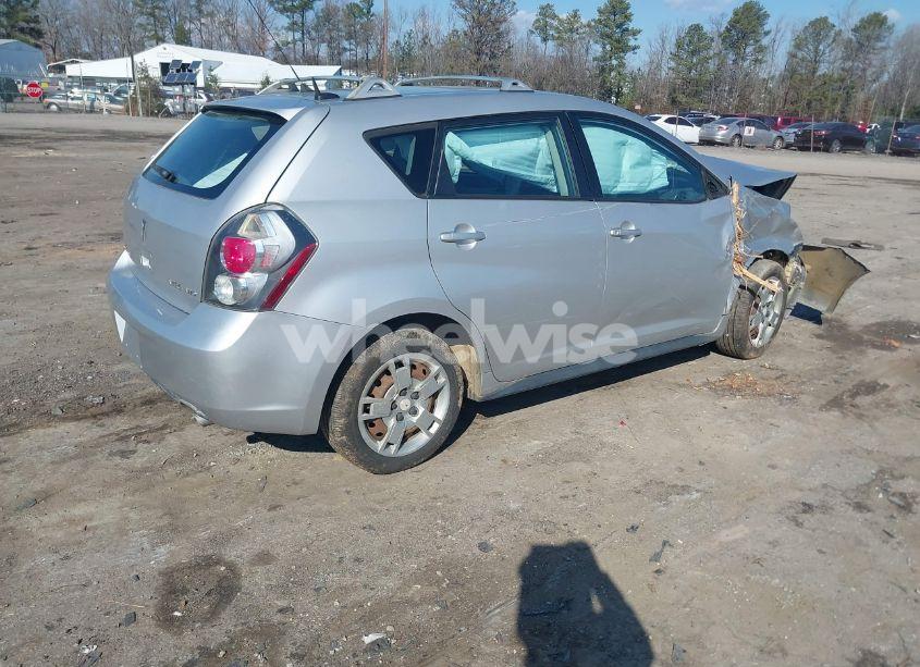 Photo 4 of 2009 Pontiac Vibe (VIN 5Y2SM67009Z408559)
