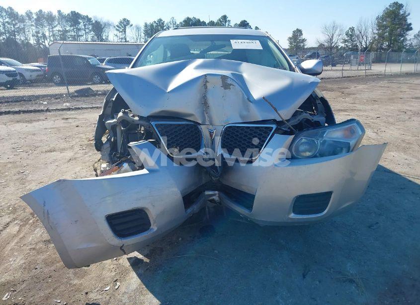 Photo 6 of 2009 Pontiac Vibe (VIN 5Y2SM67009Z408559)