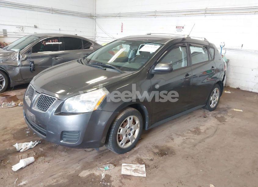 Photo 2 of 2009 Pontiac Vibe (VIN 5Y2SM67009Z429427)