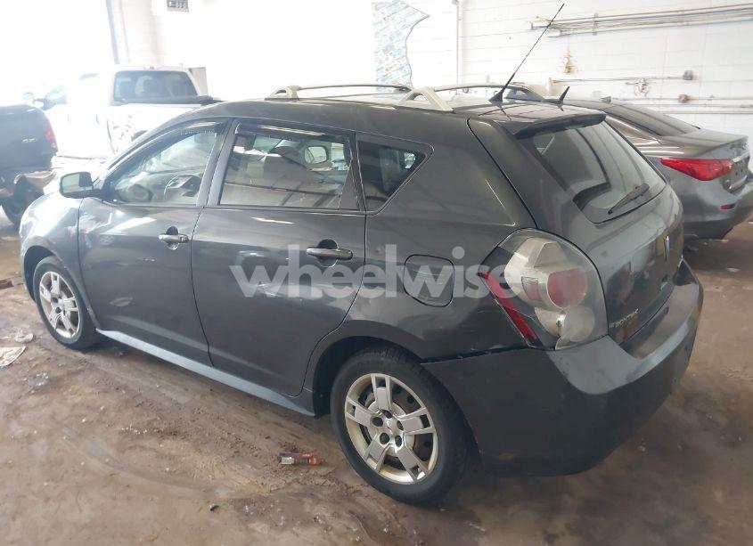 Photo 3 of 2009 Pontiac Vibe (VIN 5Y2SM67009Z429427)