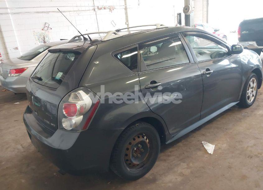 Photo 4 of 2009 Pontiac Vibe (VIN 5Y2SM67009Z429427)