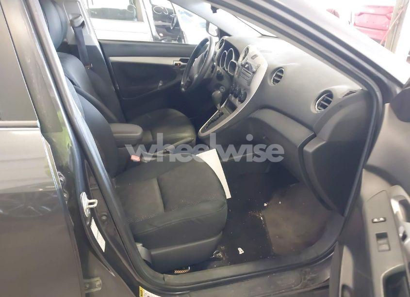 Photo 5 of 2009 Pontiac Vibe (VIN 5Y2SM67009Z429427)