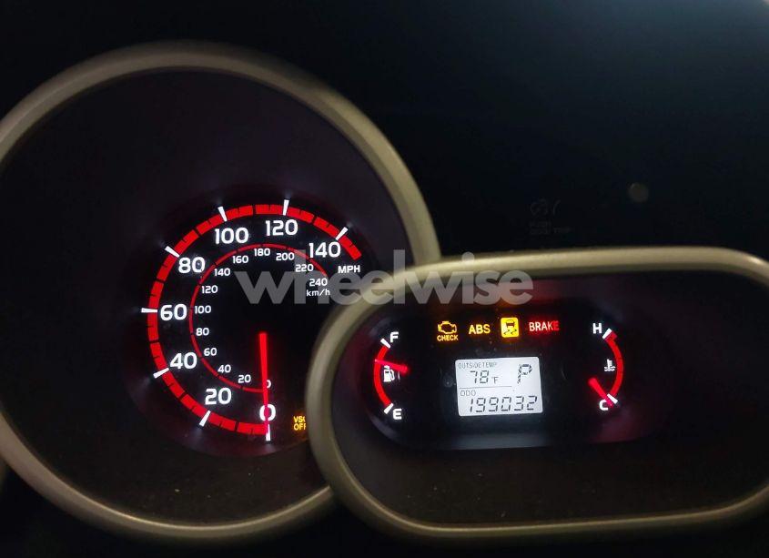 Photo 7 of 2009 Pontiac Vibe (VIN 5Y2SM67009Z429427)