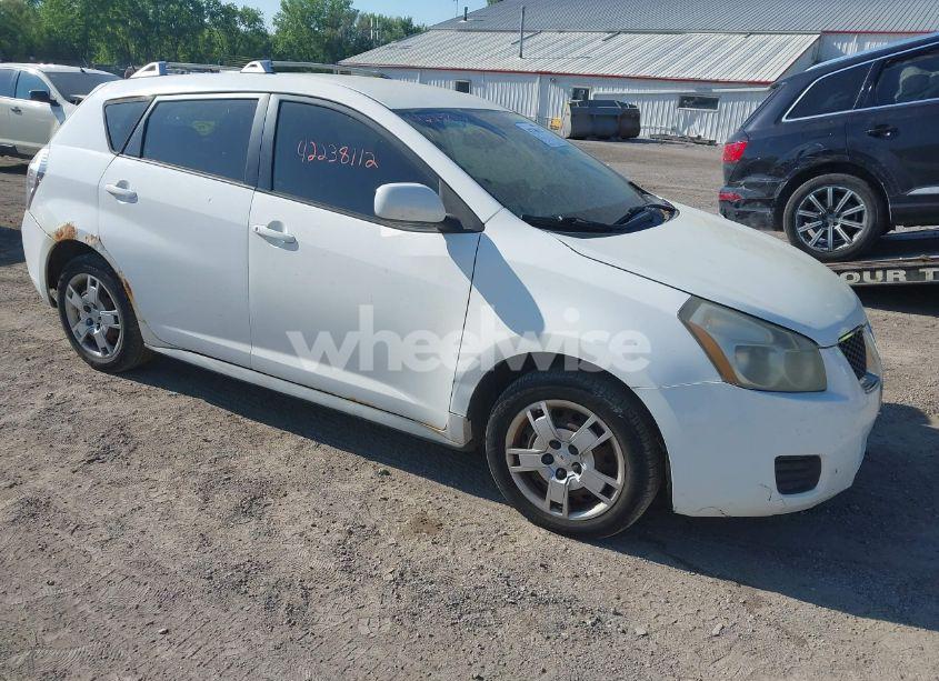 2009 Pontiac Vibe (VIN 5Y2SM67009Z437155) main photo
