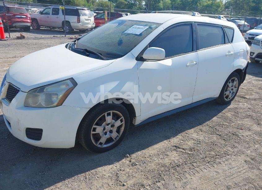 Photo 2 of 2009 Pontiac Vibe (VIN 5Y2SM67009Z437155)