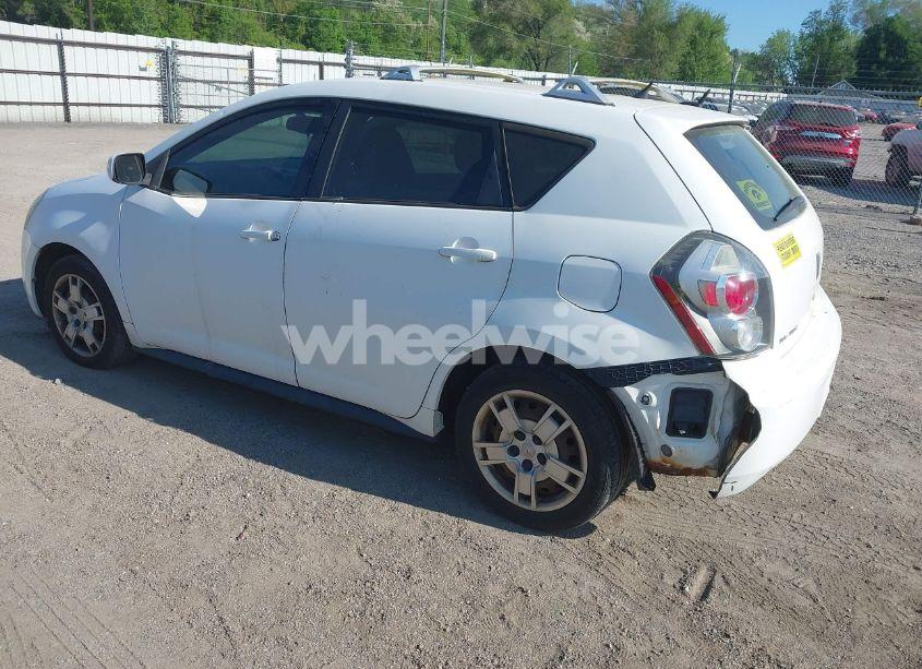 Photo 3 of 2009 Pontiac Vibe (VIN 5Y2SM67009Z437155)