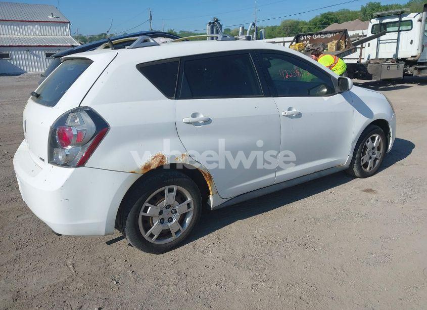 Photo 4 of 2009 Pontiac Vibe (VIN 5Y2SM67009Z437155)