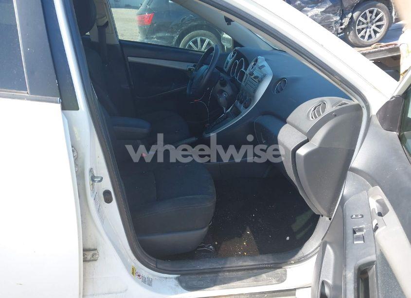 Photo 5 of 2009 Pontiac Vibe (VIN 5Y2SM67009Z437155)