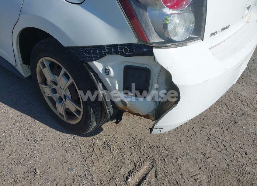 Photo 6 of 2009 Pontiac Vibe (VIN 5Y2SM67009Z437155)