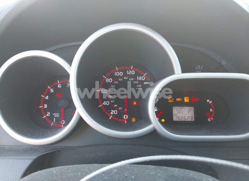 Photo 7 of 2009 Pontiac Vibe (VIN 5Y2SM67009Z437155)