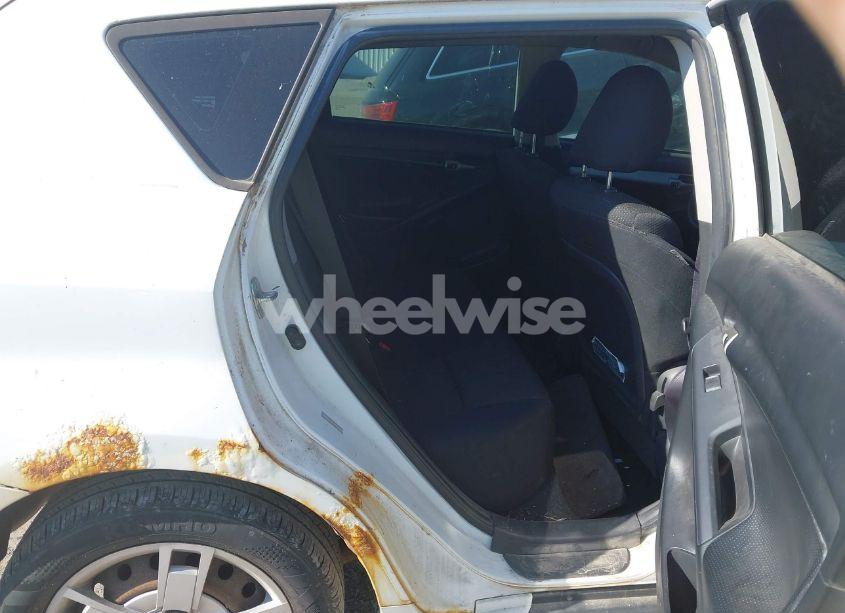 Photo 8 of 2009 Pontiac Vibe (VIN 5Y2SM67009Z437155)