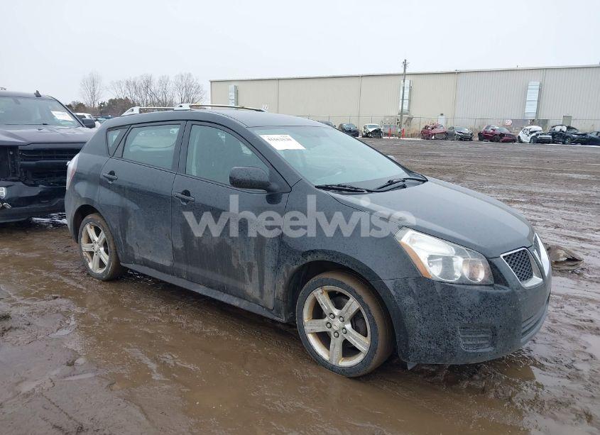 2009 Pontiac Vibe (VIN 5Y2SM67009Z476313) main photo