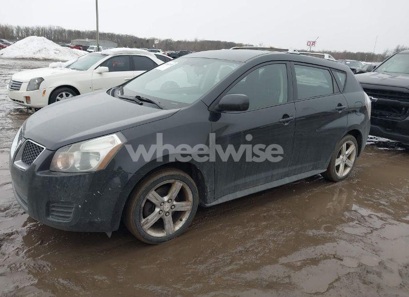 Photo 2 of 2009 Pontiac Vibe (VIN 5Y2SM67009Z476313)