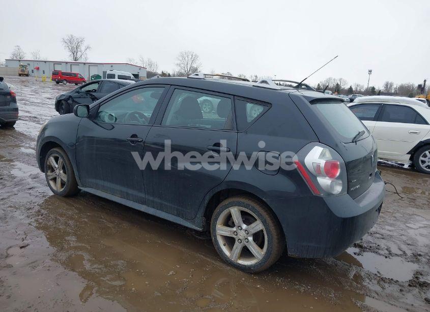 Photo 3 of 2009 Pontiac Vibe (VIN 5Y2SM67009Z476313)