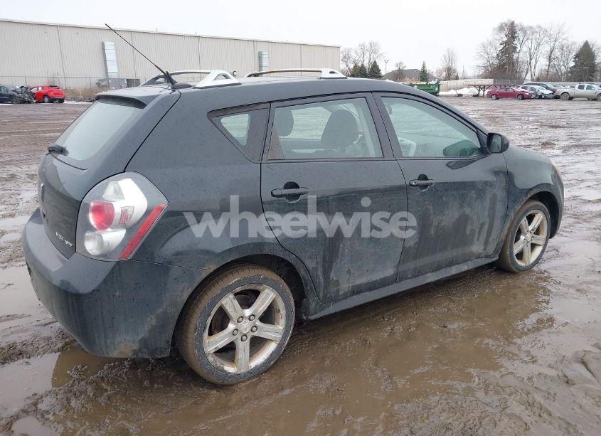 Photo 4 of 2009 Pontiac Vibe (VIN 5Y2SM67009Z476313)