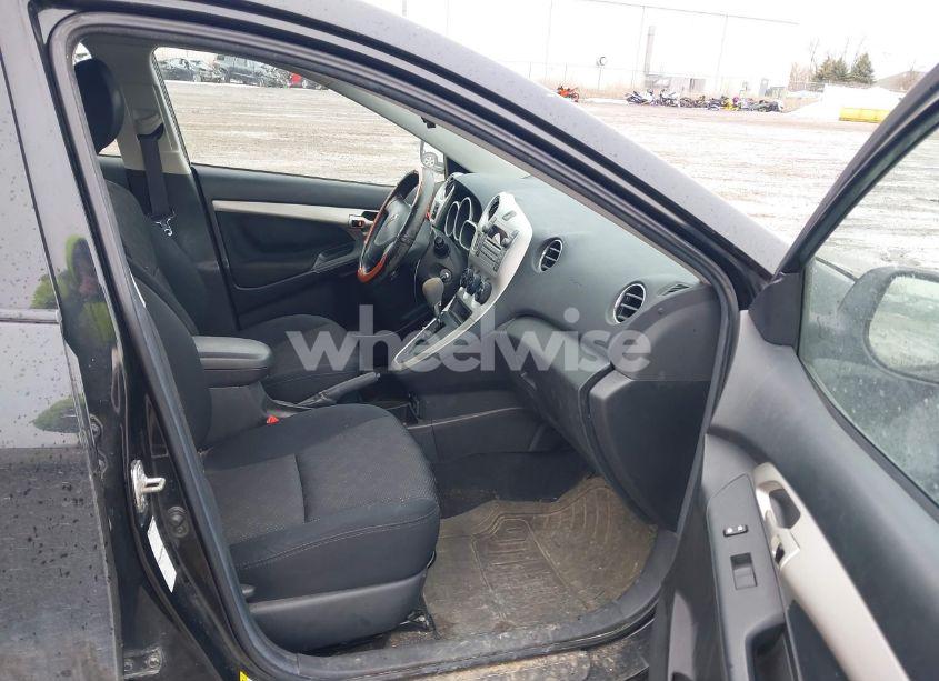 Photo 5 of 2009 Pontiac Vibe (VIN 5Y2SM67009Z476313)