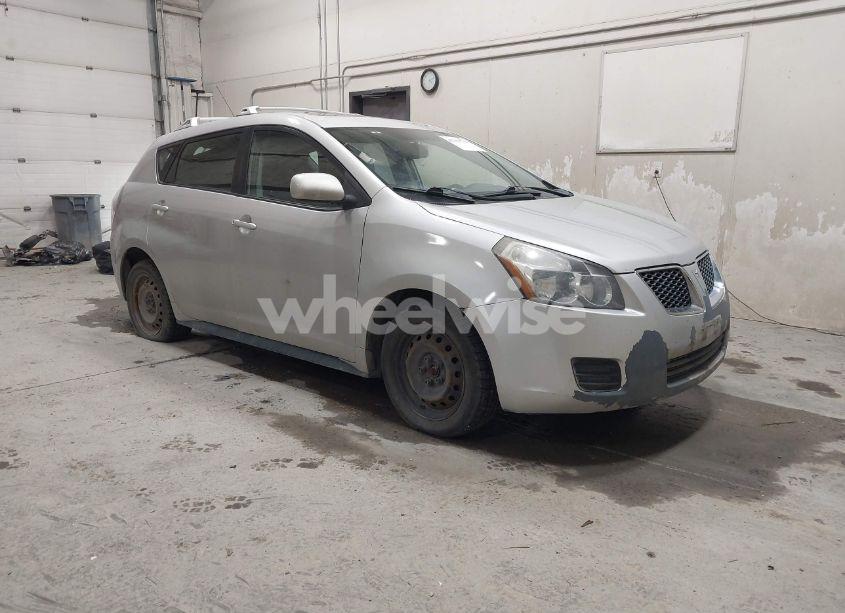 2009 Pontiac Vibe (VIN 5Y2SM67019Z416332) main photo