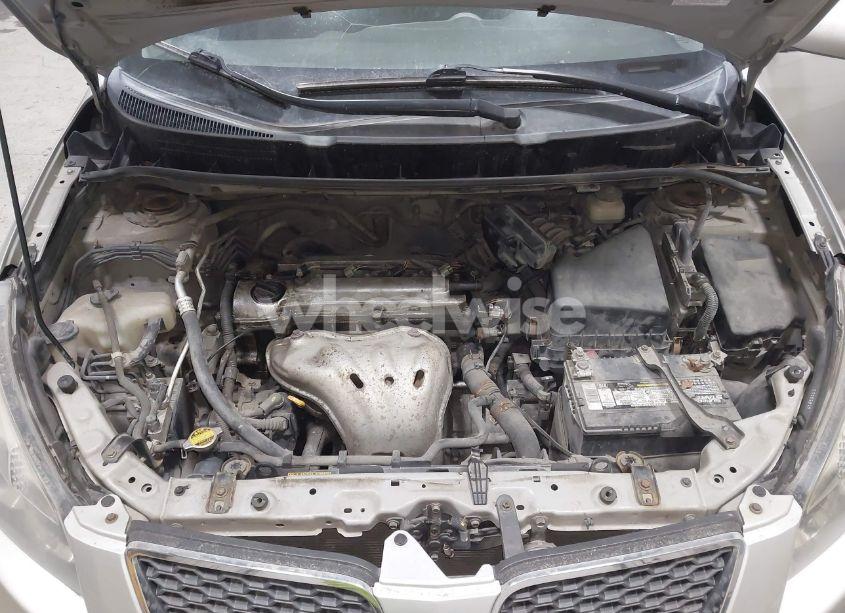 Photo 10 of 2009 Pontiac Vibe (VIN 5Y2SM67019Z416332)