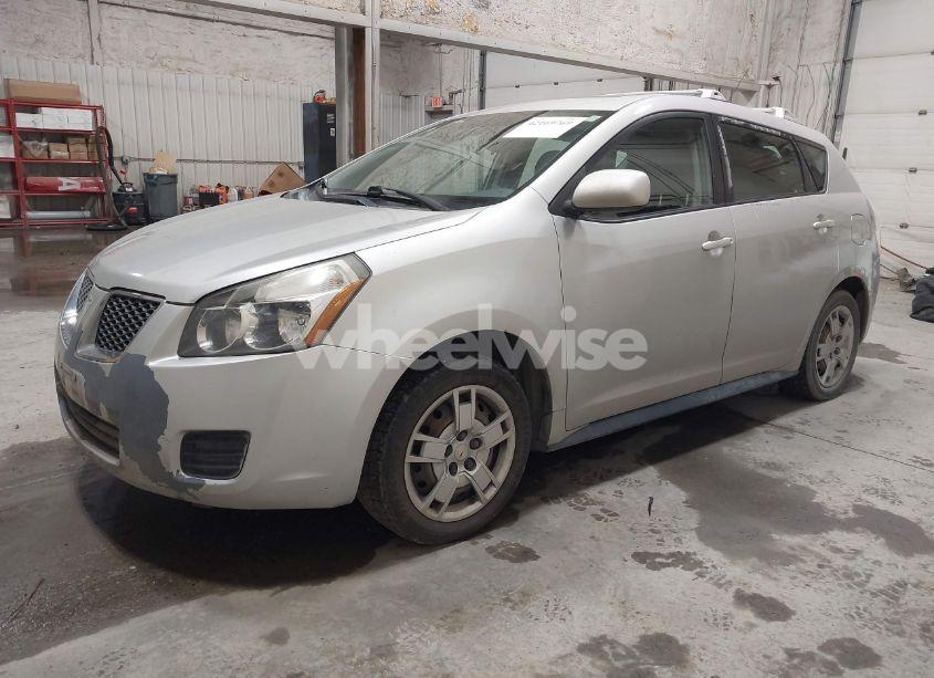 Photo 2 of 2009 Pontiac Vibe (VIN 5Y2SM67019Z416332)