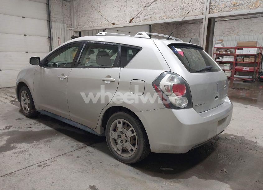 Photo 3 of 2009 Pontiac Vibe (VIN 5Y2SM67019Z416332)