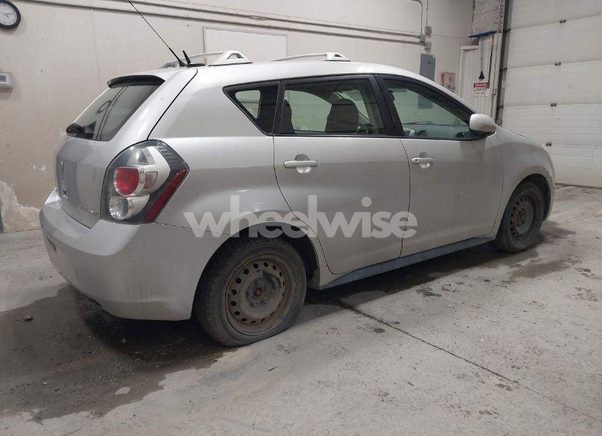 Photo 4 of 2009 Pontiac Vibe (VIN 5Y2SM67019Z416332)